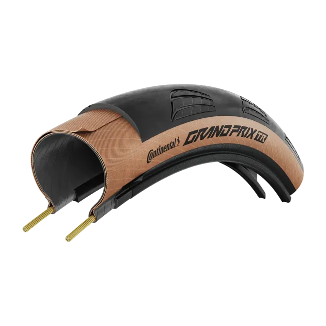 Anvelopa pliabila Continental Grand Prix TR 25-622 Neagru/Transparent