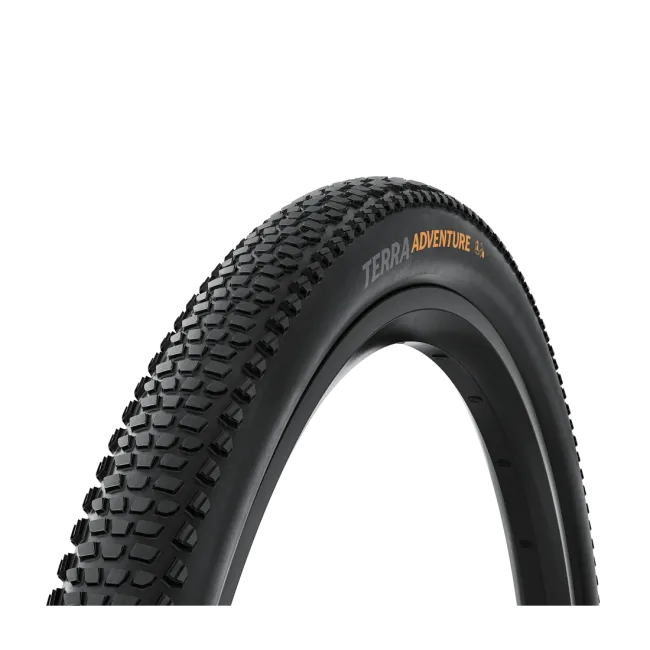 Anvelopa pliabila Continental Terra Adventure Trail Grip 50-622 (700x50c) neagra