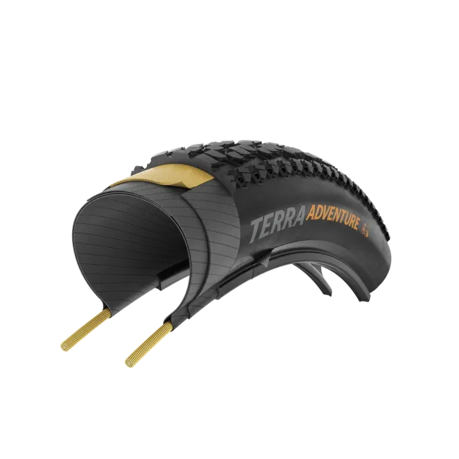 Anvelopa pliabila Continental Terra Adventure Trail Grip 50-622 (700x50c) neagra