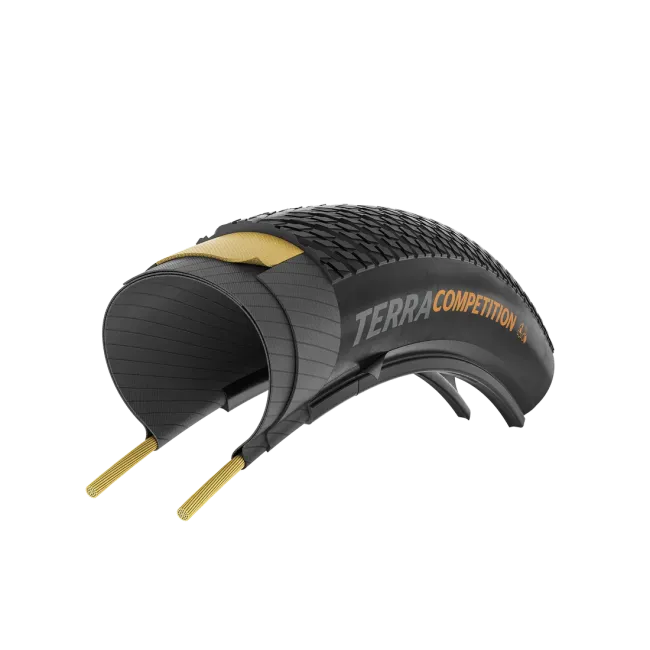 Anvelopa pliabila Continental Terra Competition Race Rapid 40-622 neagra