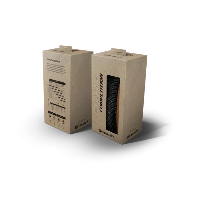 Anvelopa pliabila Continental Terra Competition Trail Grip 35-622 neagra