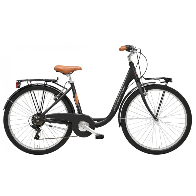 Bicicleta Adriatica Cigno 26 Alu 6V Neagra