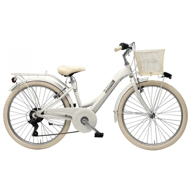 Bicicleta Adriatica Panda 24 7V Ivory