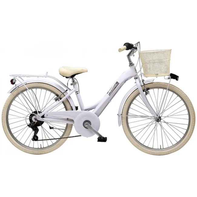 Bicicleta Adriatica Panda 24 7V Lila