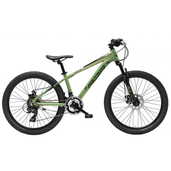 Bicicleta Adriatica RC-K 24 Alu 21V Verde