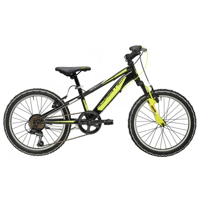 Bicicleta Adriatica Rock 20 6V Negru/Galben