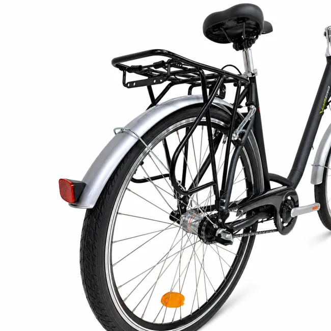 Bicicleta Oras Kieler 1252 - 28 Inch, L, Negru