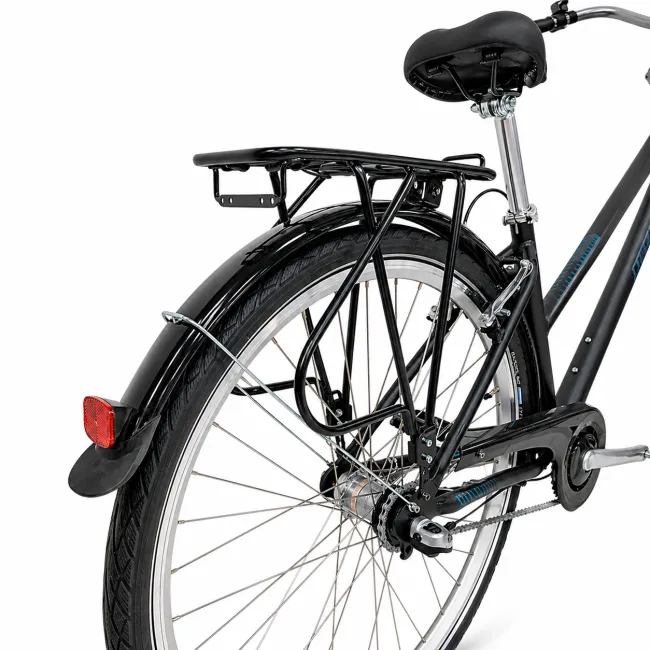 Bicicleta Oras Kieler 1289 - 28 Inch, S, Negru