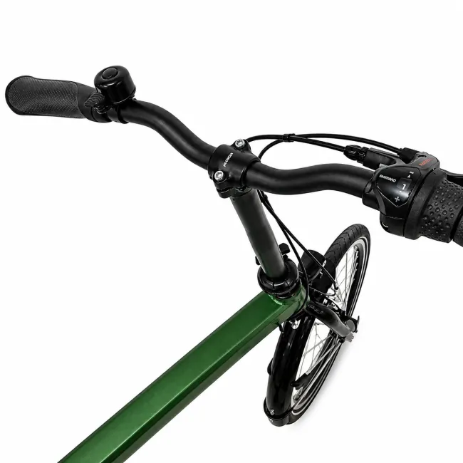 Bicicleta Pliabila Prophete 1294 - 20 inch, Verde
