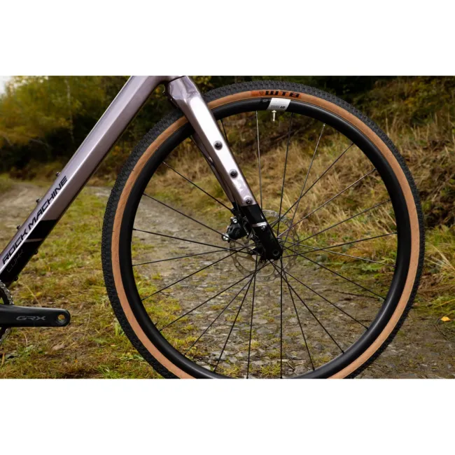 Bicicleta Rock Machine Lukk Cr 70 28 Gloss Purple Garnet 54cm - (L)