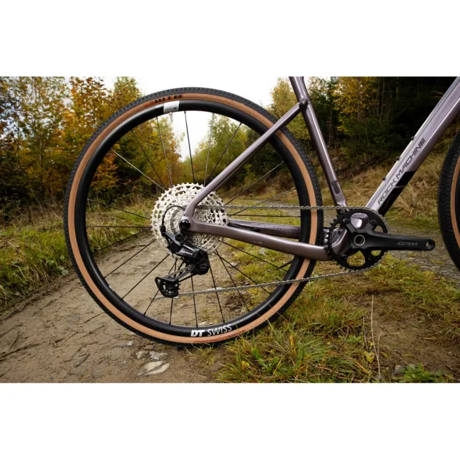 Bicicleta Rock Machine Lukk Cr 70 28 Gloss Purple Garnet 54cm - (L)