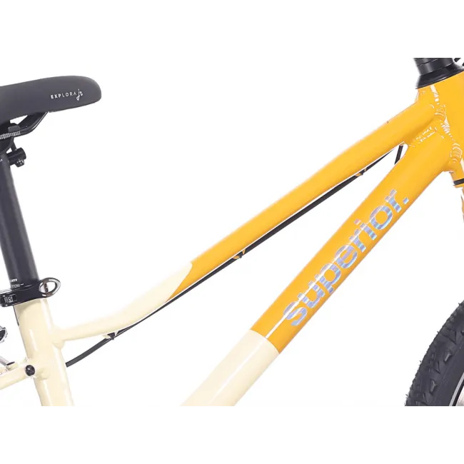 Bicicleta Superior F.L.Y. 20 VB 20 Gloss Yellow