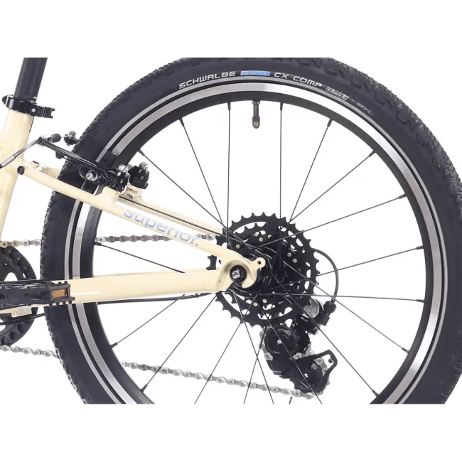 Bicicleta Superior F.L.Y. 20 VB 20 Gloss Yellow