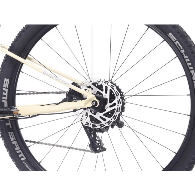 Bicicleta Superior F.L.Y. 27 27.5 Gloss Yellow 13 - (XS)