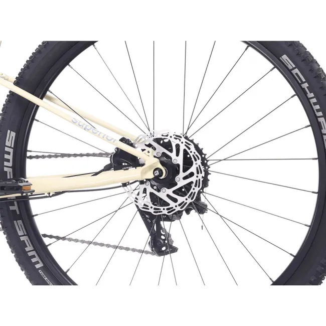 Bicicleta Superior F.L.Y. 27 27.5 Gloss Yellow 15.5 - (S)