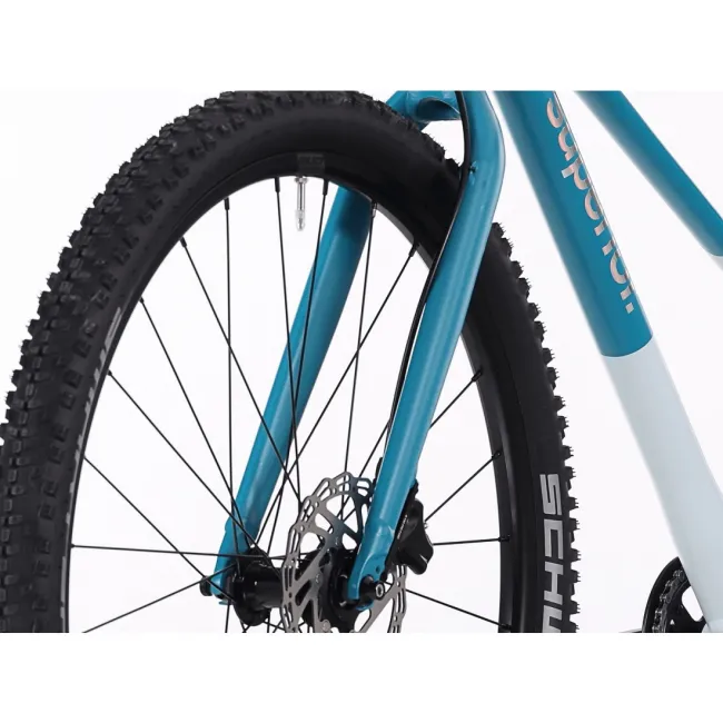 Bicicleta Superior F.L.Y. 27 27.5 Matte Teal 13 - (XS)