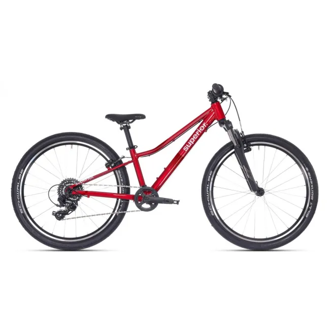 Bicicleta Superior RACER 24 24 Gloss Racing Red