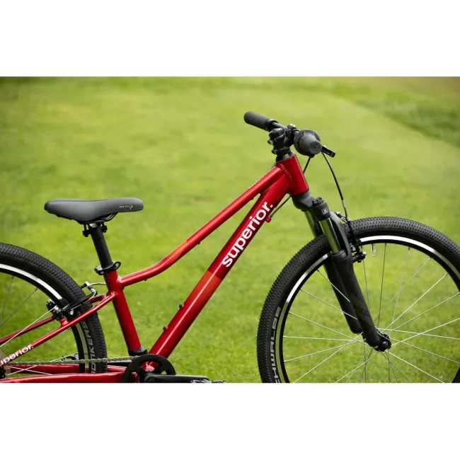 Bicicleta Superior RACER 24 24 Gloss Racing Red