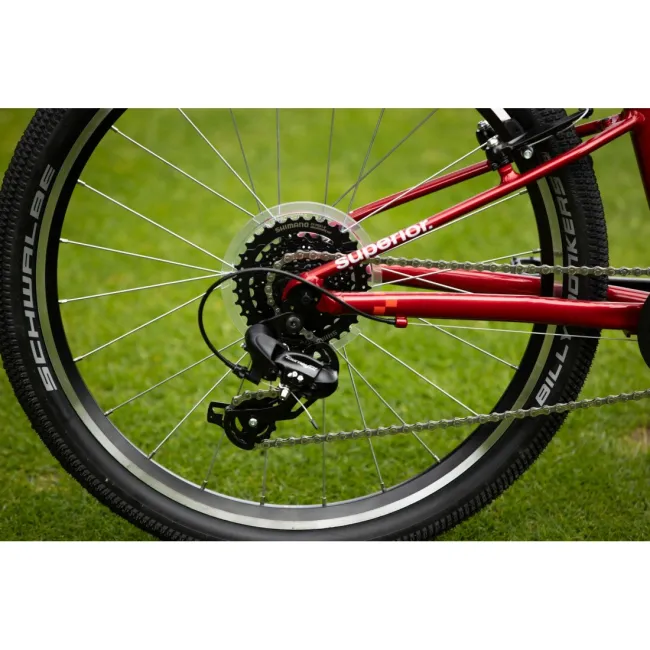 Bicicleta Superior RACER 24 24 Gloss Racing Red
