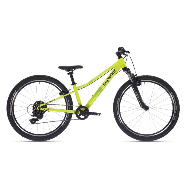 Bicicleta Superior RACER 24 24 Matte Radioactive Yellow