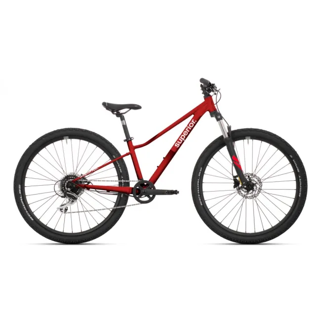 Bicicleta Superior RACER 27 27.5 Gloss Racing Red 15.5 - (S)