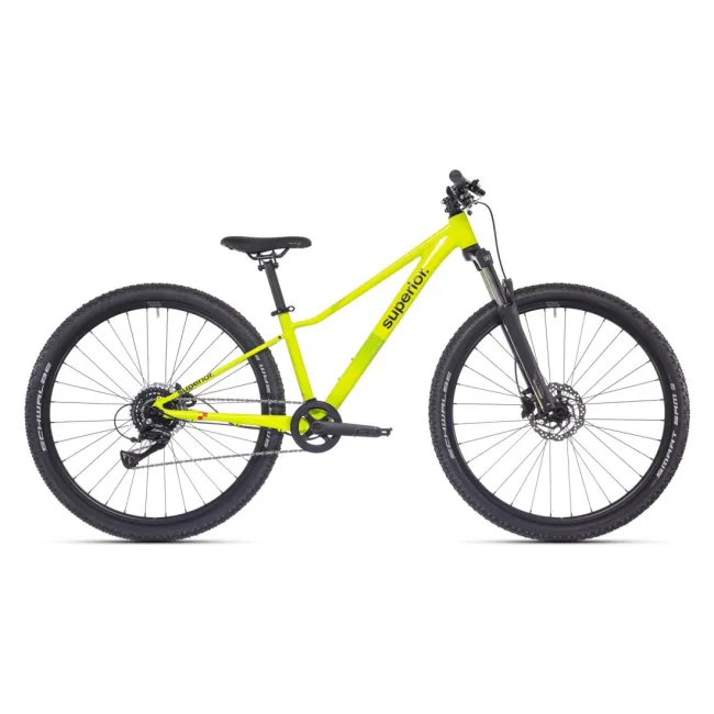Bicicleta Superior RACER 27 27.5 Matte Radioactive Yellow 15.5 - (S)
