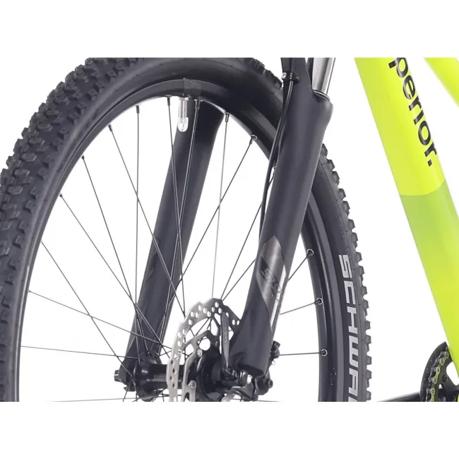 Bicicleta Superior RACER 27 27.5 Matte Radioactive Yellow 15.5 - (S)