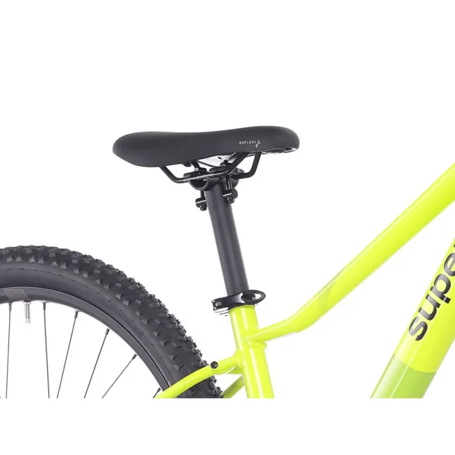 Bicicleta Superior RACER 27 27.5 Matte Radioactive Yellow 15.5 - (S)