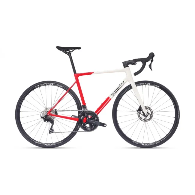Bicicleta Superior RR 9.4 28 Gloss Red/White 54cm - (M)