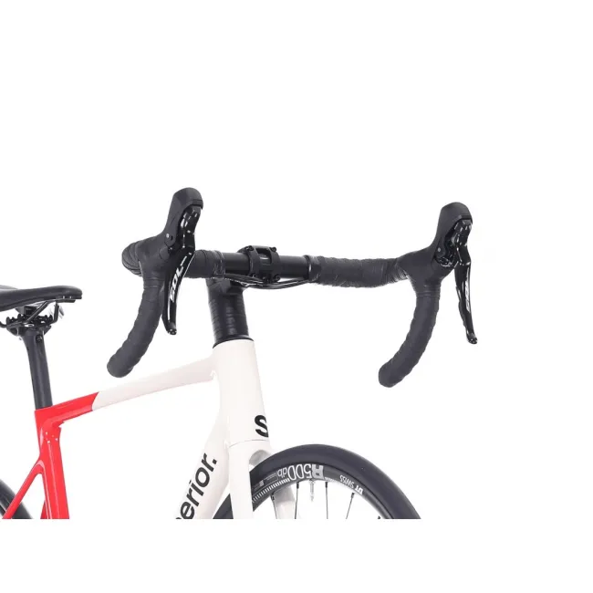 Bicicleta Superior RR 9.4 28 Gloss Red/White 54cm - (M)