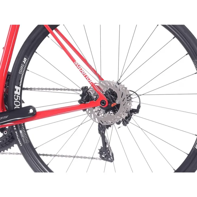 Bicicleta Superior RR 9.4 28 Gloss Red/White 54cm - (M)
