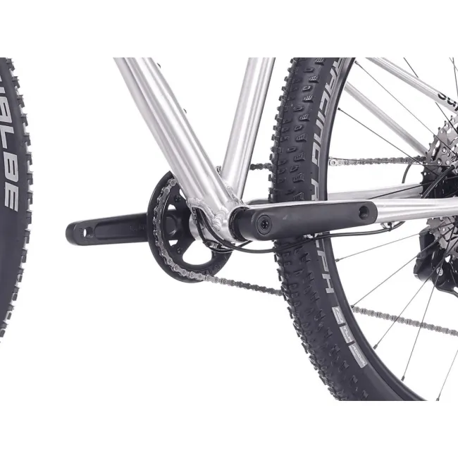 Bicicleta Superior TEAM 27.3 27.5 Gloss Brushed Alu/Rainbow Black 15.5 - (S)