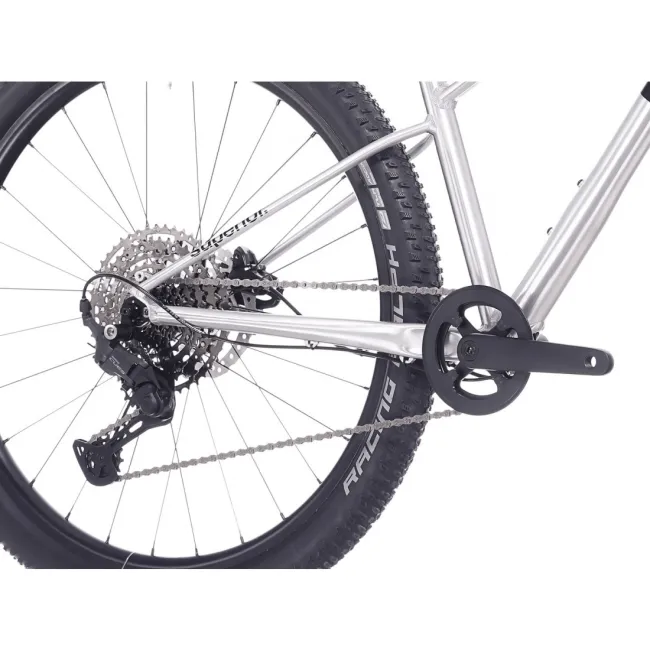 Bicicleta Superior TEAM 27.3 27.5 Gloss Brushed Alu/Rainbow Black 15.5 - (S)