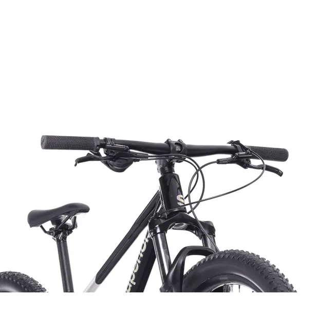 Bicicleta Superior TEAM 27.3 27.5 Gloss Brushed Alu/Rainbow Black 15.5 - (S)