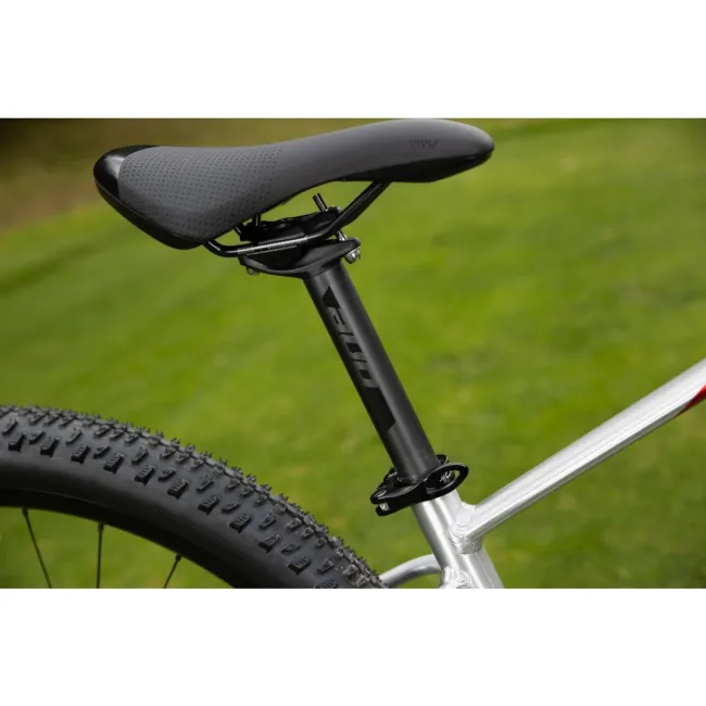 Bicicleta Superior TEAM 27.7 27.5 Gloss Brushed Alu/Red 15.5 - (S)
