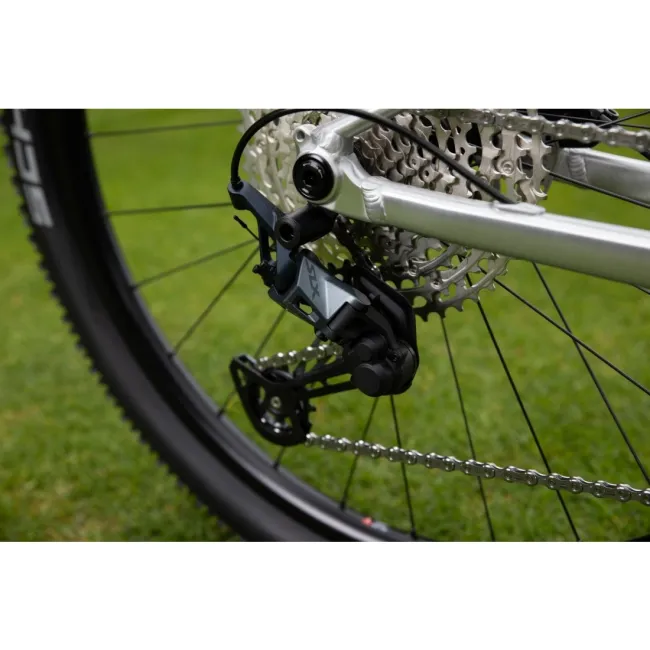 Bicicleta Superior TEAM 27.7 27.5 Gloss Brushed Alu/Red 15.5 - (S)