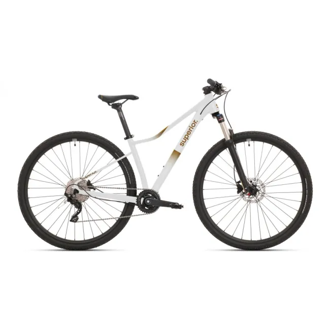Bicicleta Superior XC 6.0 MS 29 Gloss White/Copper 16 - (S)