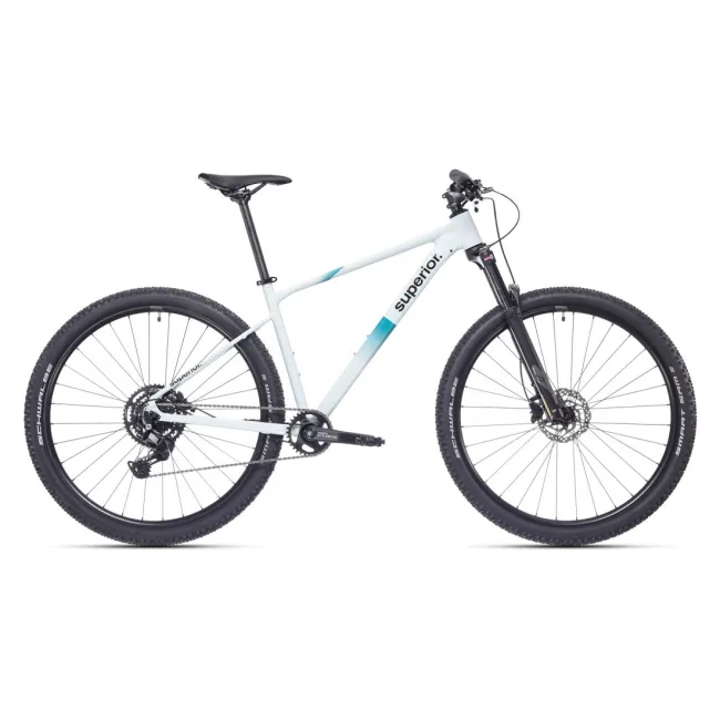 Bicicleta Superior XC 6.2 29 Gloss Grey/Petrol 18 - (M)
