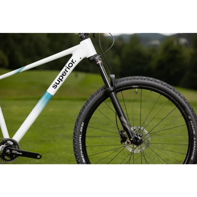 Bicicleta Superior XC 6.2 29 Gloss Grey/Petrol 20 - (L)