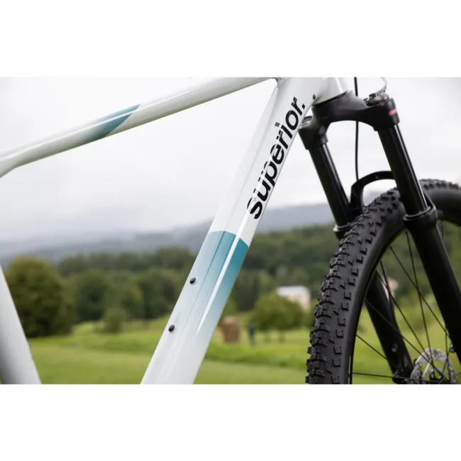 Bicicleta Superior XC 6.2 29 Gloss Grey/Petrol 20 - (L)