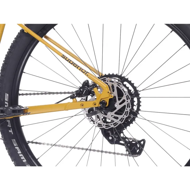 Bicicleta Superior XC 6.2 29 Gloss Yellow 18 - (M)