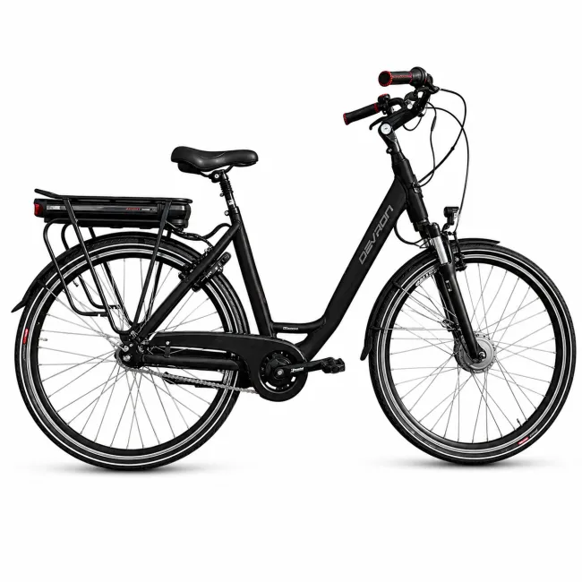 Bicicleta Electrica Devron 28120 VCN7 - 28 Inch, M, Negru