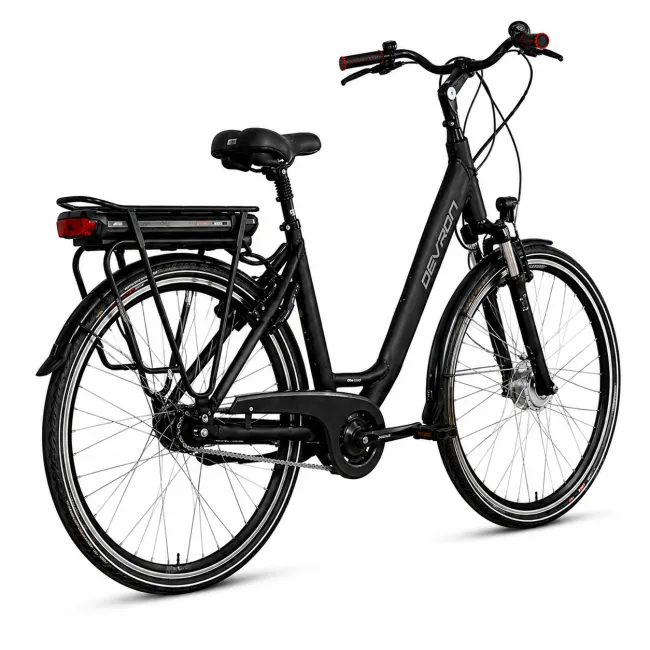 Bicicleta Electrica Devron 28120 VCN7 - 28 Inch, M, Negru