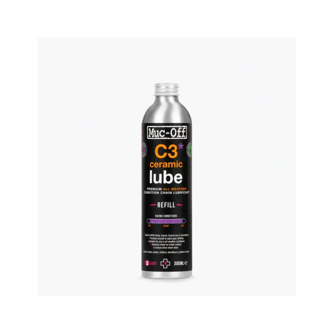 Lubrifiant Muc-Off C3 All Weather Ceramic Lube 300ml