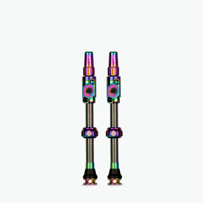 Valve tubeless Muc-Off Tubeless Valves Big Bore Lite XLarge Iridescent