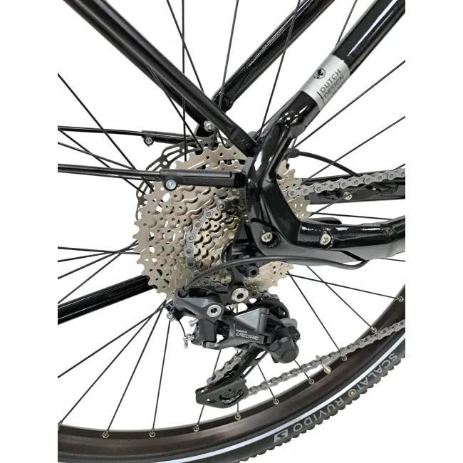 Bicicleta electrica Trekking Stella Tierra - 29 inch, 10V, L, Negru lucios