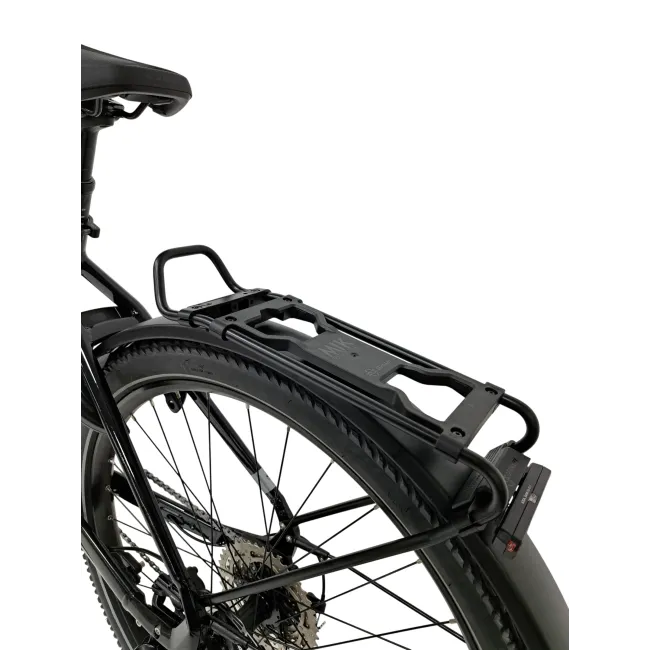 Bicicleta electrica Trekking Stella Tierra - 29 inch, 10V, L, Negru lucios