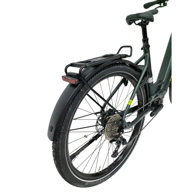 Bicicleta electrica Trekking  Stella Tierra - 29 inch, 10V, L, Verde mat