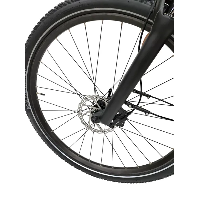 Bicicleta electrica Trekking  Stella Tierra - 29 inch, 10V, L, Verde mat