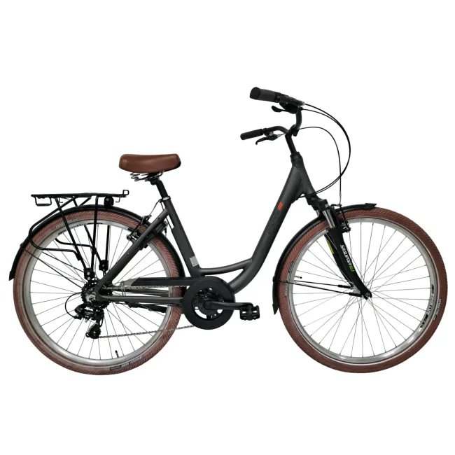 Bicicleta Oras Prophete 52408B - 28 inch, M, Gri